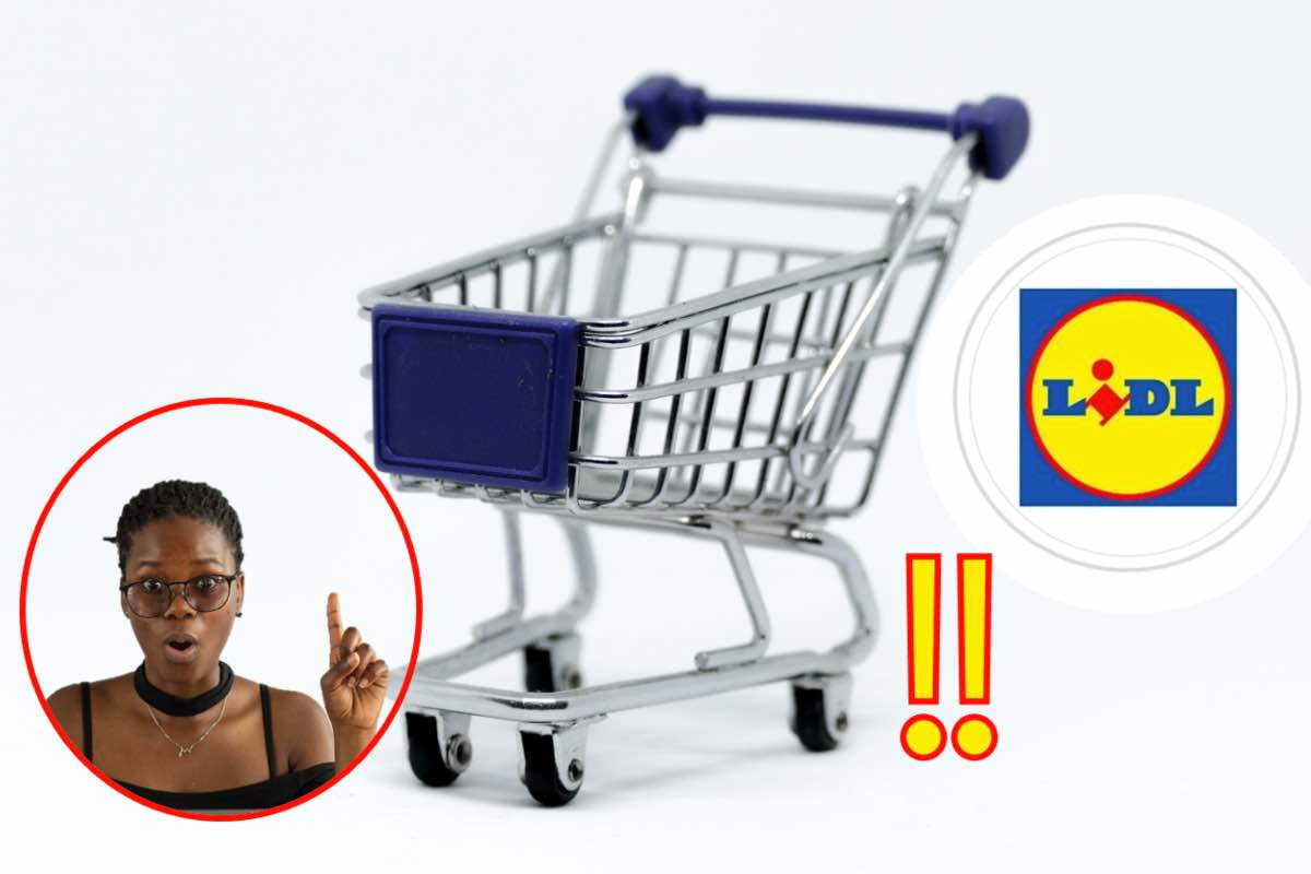 L'elettrodomestico in offerta a Lidl