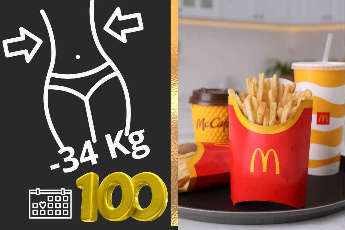 dimagrire mangiando solo McDonald's