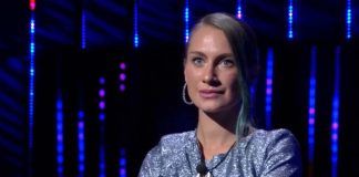 Nikita Pelizon in primo piano