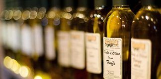 bottiglia olio nuove