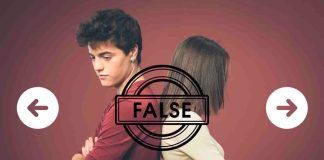 La falsità delle persone