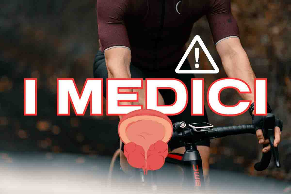 andare bici rischio prostata