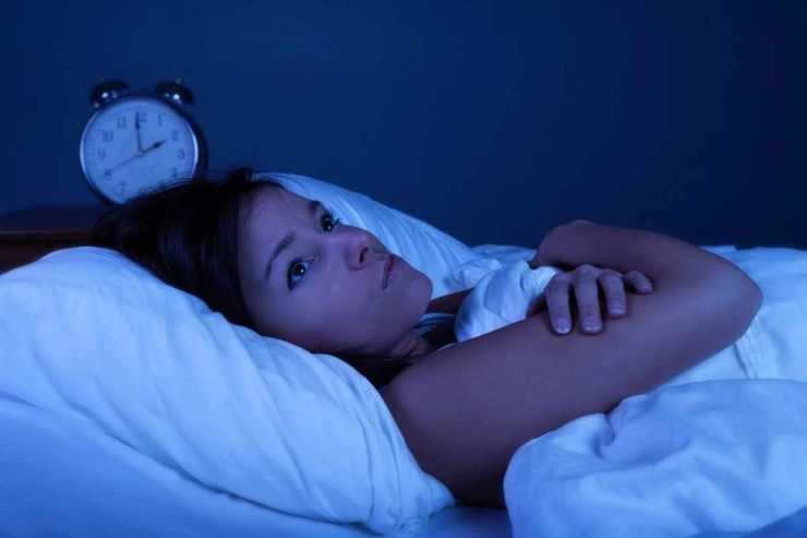 Cosa fare se non riesci ad addormentarti