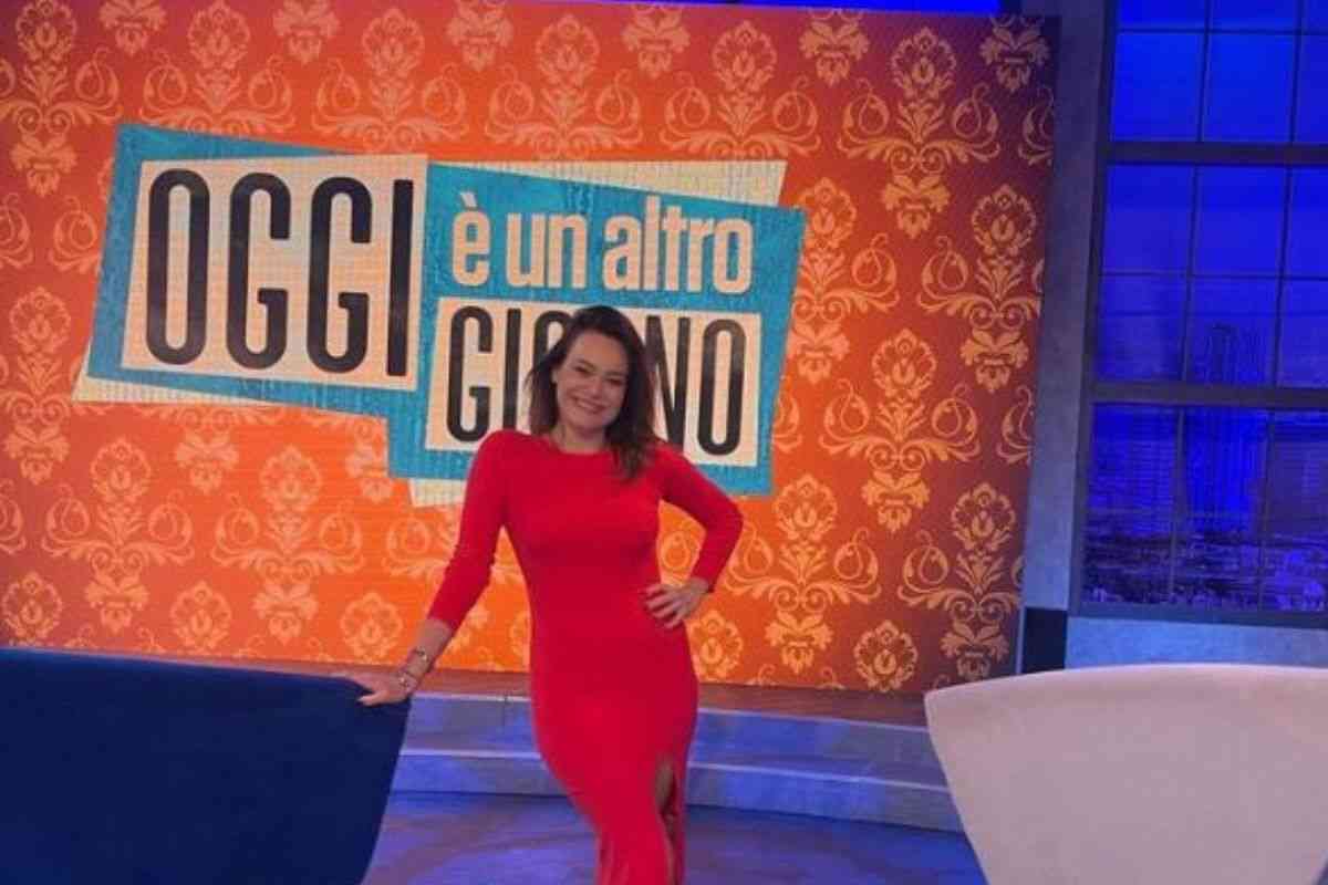 Oggi è un altro giorno, Romina Carrisi non è presente in studio. Ecco il motivo