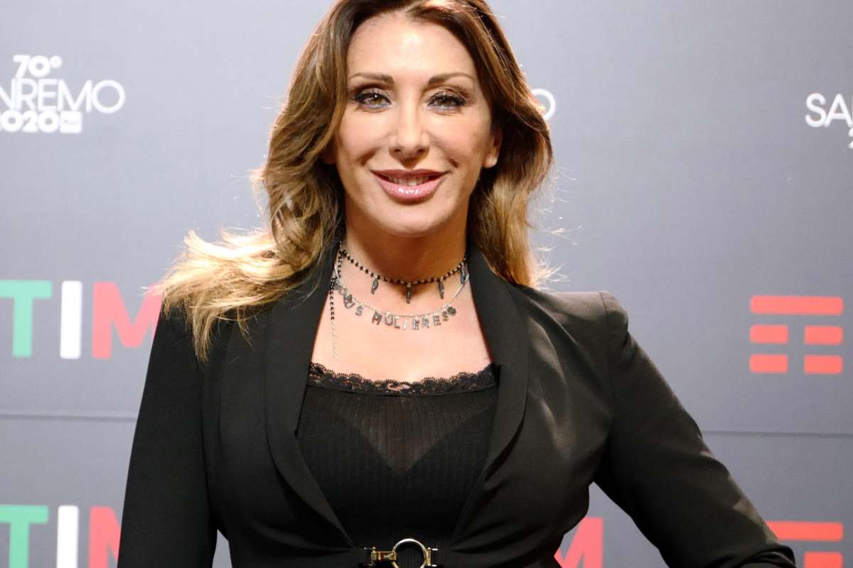 sabrina salerno seduce a 55 anni