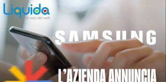 Samsung annuncia una grande novità, è lotta alla concorrenza