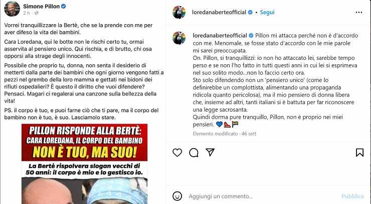 Loredana Bertè “all’uscita dei seggi, siamo stati presi…”