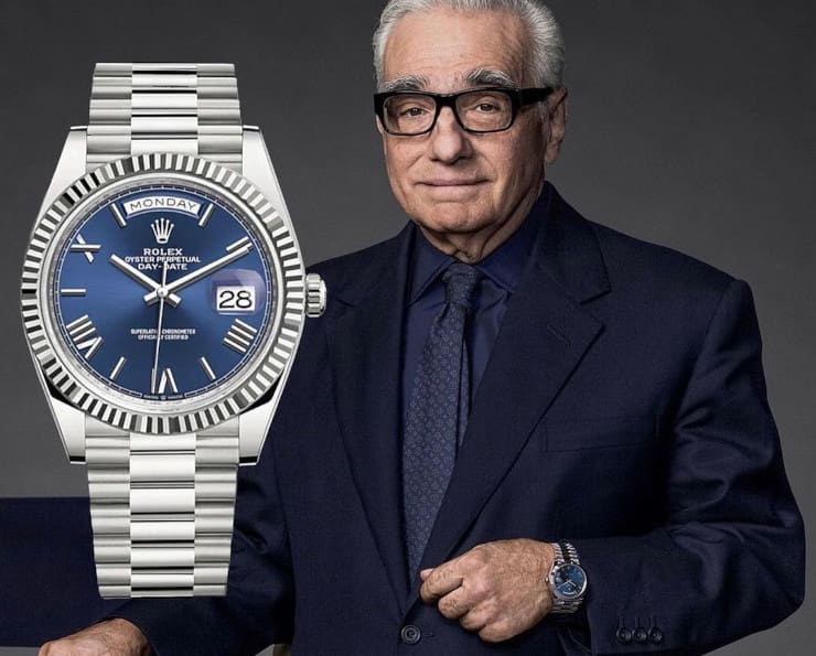 rolex scorsese