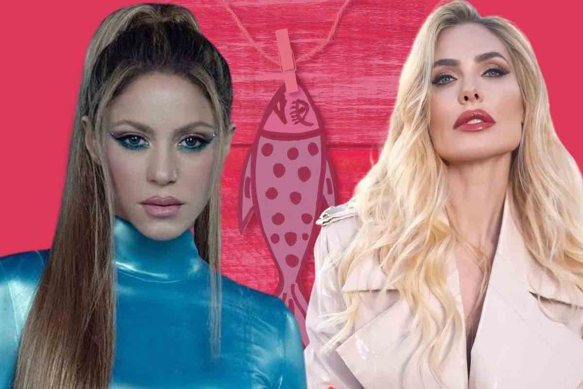 shakira ha contattato ilary blasi