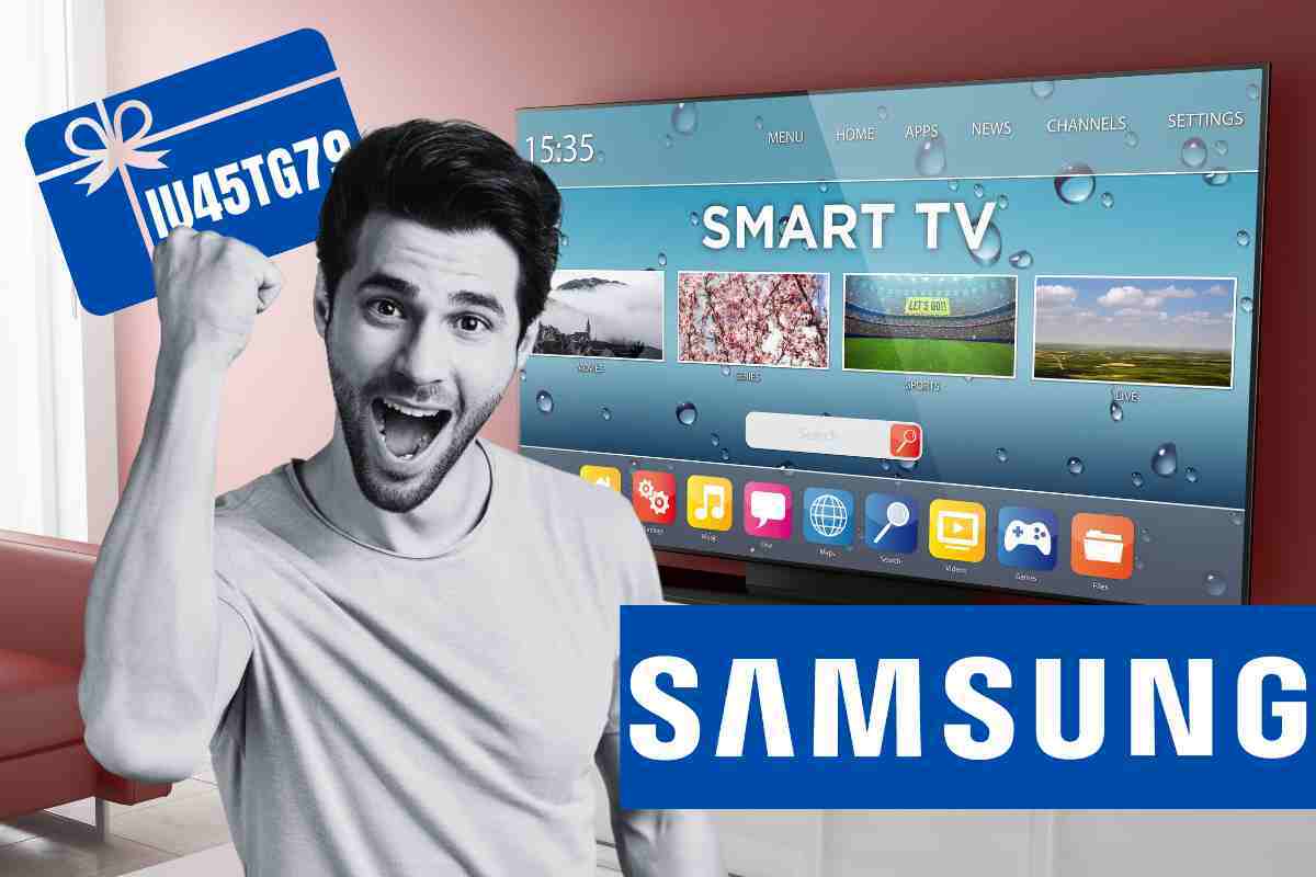 smart tv samsung sconto