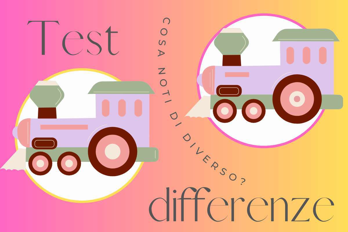 Test differenze locomotiva