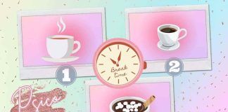 test psicologico caffè té cioccolata