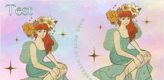 Trova le differenze test ninfa