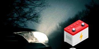 Batteria dell'auto scarica: il trucco del faro da provare