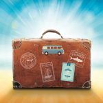 vacanza valigia
