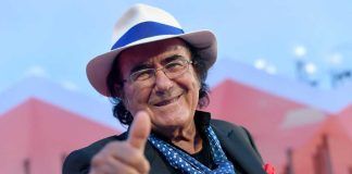 Compleanno di Al Bano, c'è anche lei