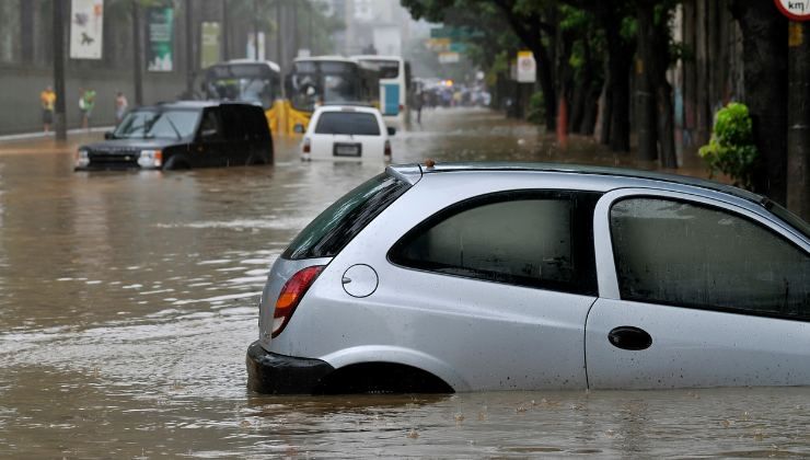 Prevedere un'alluvione: i segnali