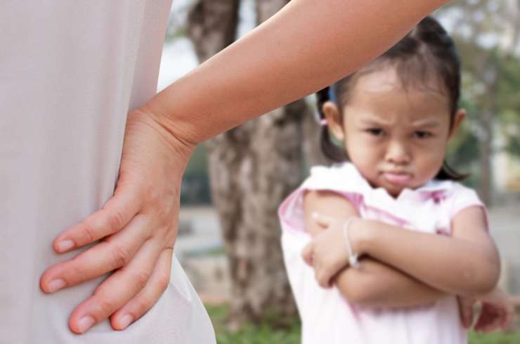 Come gestire i capricci dei bambini