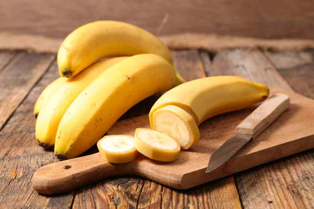 Come conservare le banane