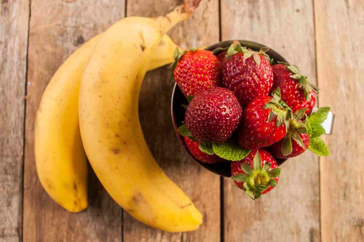 Frutta e cibo di stagione