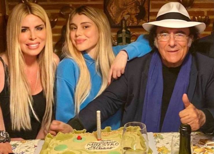 Compleanno Al Bano, c'è anche lei