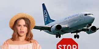 Cose da non fare in volo