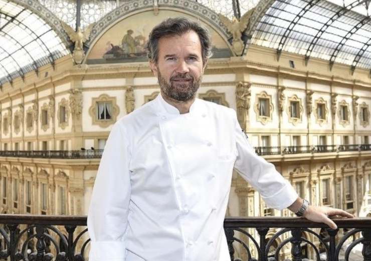 Cracco galleria Stella Michelin