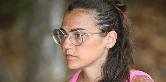 Cristina Scuccia si spoglia