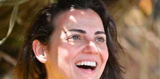 Cristina Scuccia mente all'Isola dei Famosi