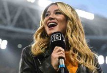 Diletta Leotta pancione maglietta aderente