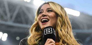 Diletta Leotta pancione maglietta aderente
