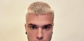Fedez Leone Vittoria foto