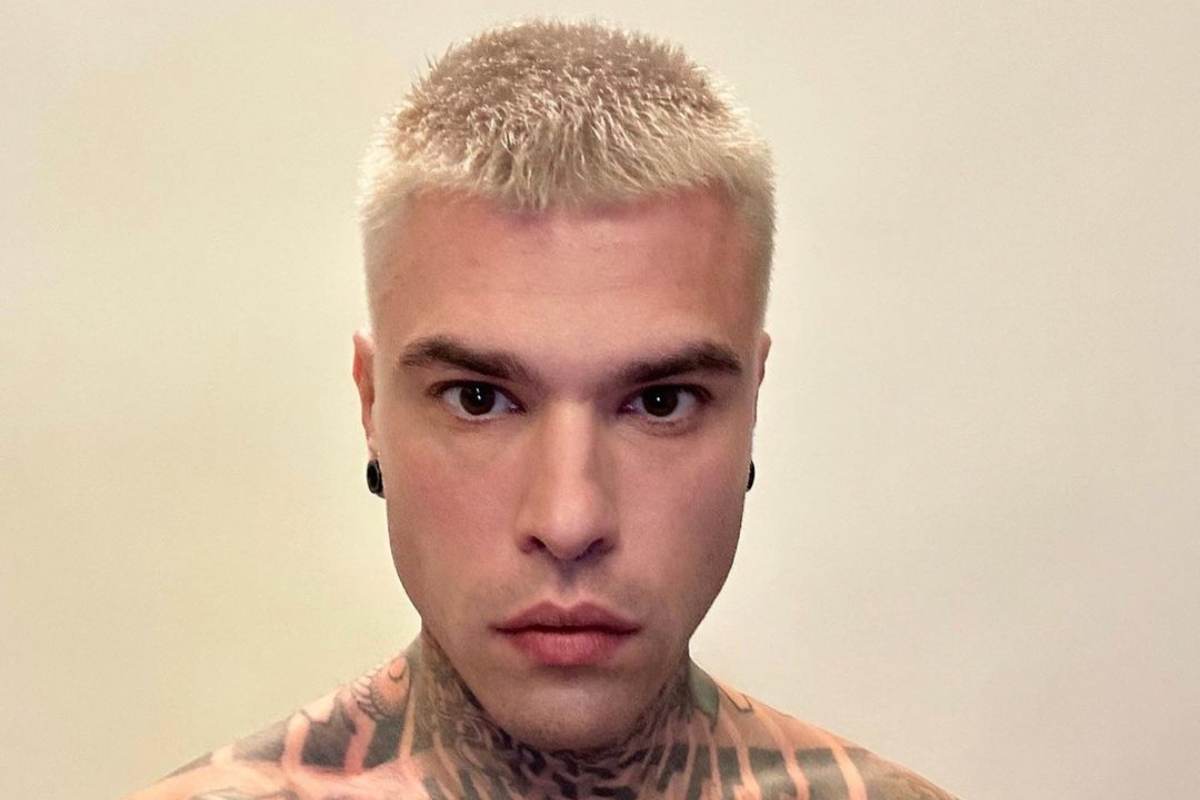 Fedez Leone Vittoria foto 