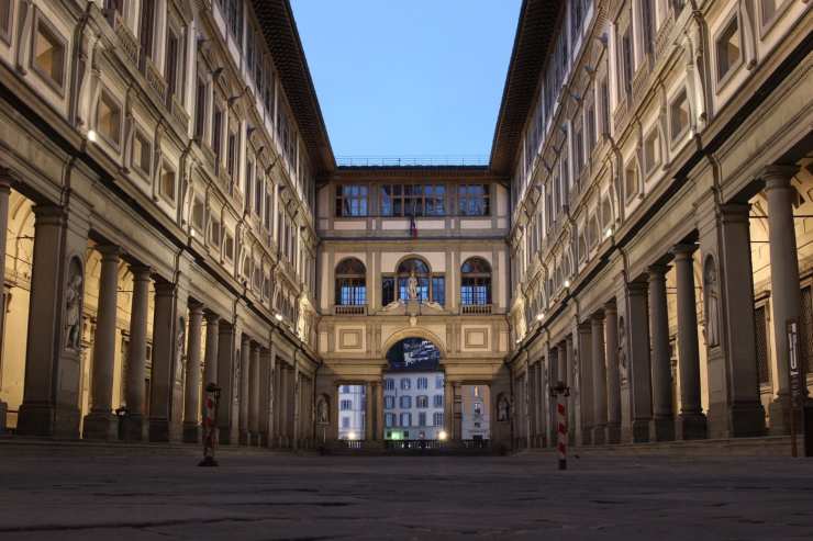 Uffizi Firenze