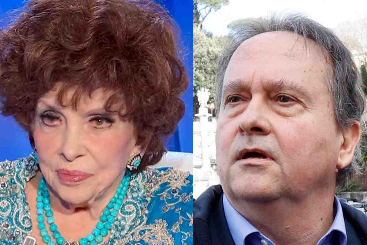 Gina Lollobrigida rapporti tesi col figlio da dieci anni