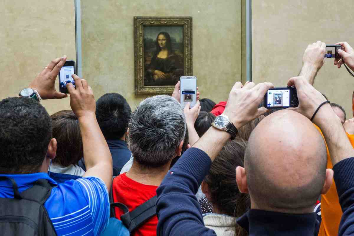 Nuova scoperta di un dettaglio dello sfondo della Gioconda