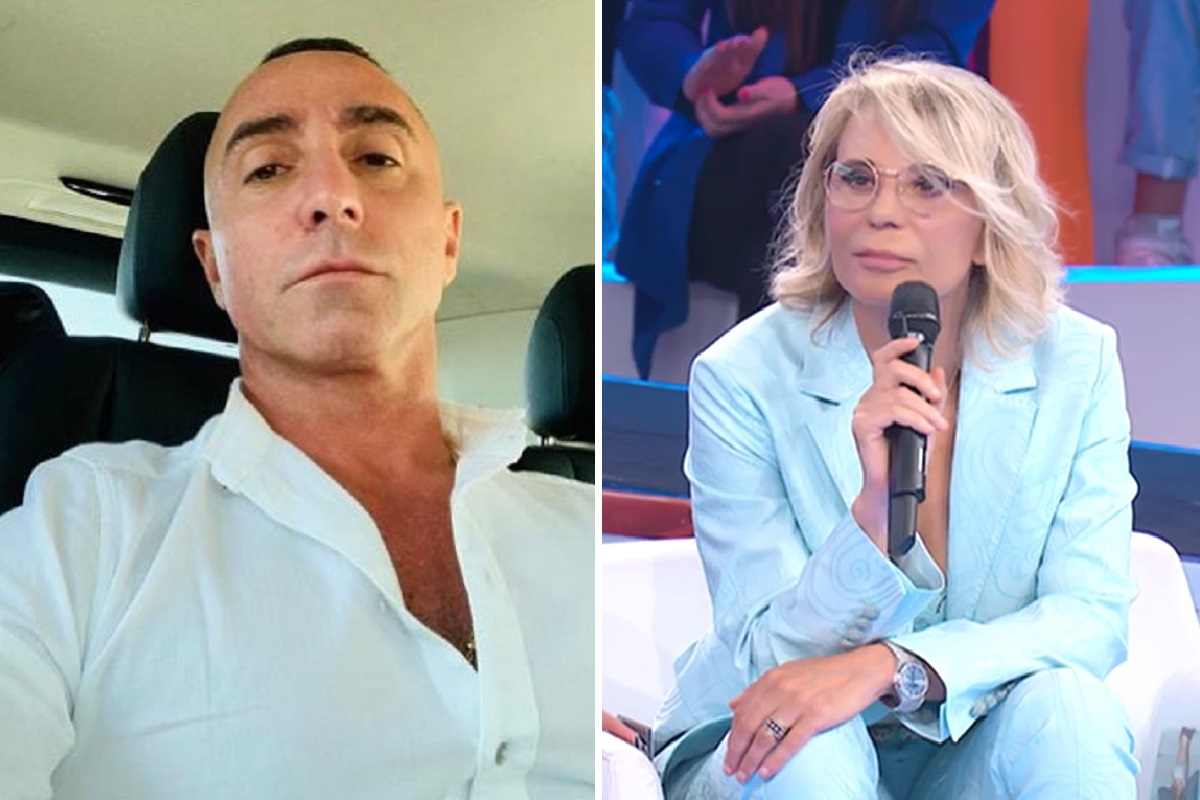 Giuliano Peparini rivelazioni Maria De Filippi