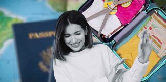 Viaggiare senza bagagli