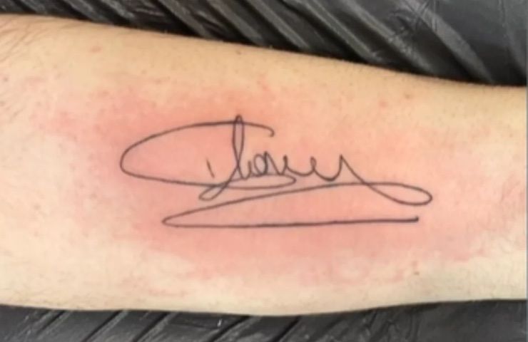 Ilary Blasi, il tatuaggio incredibile