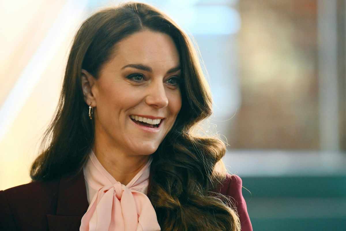 Kate Middleton parla di Lilibeth