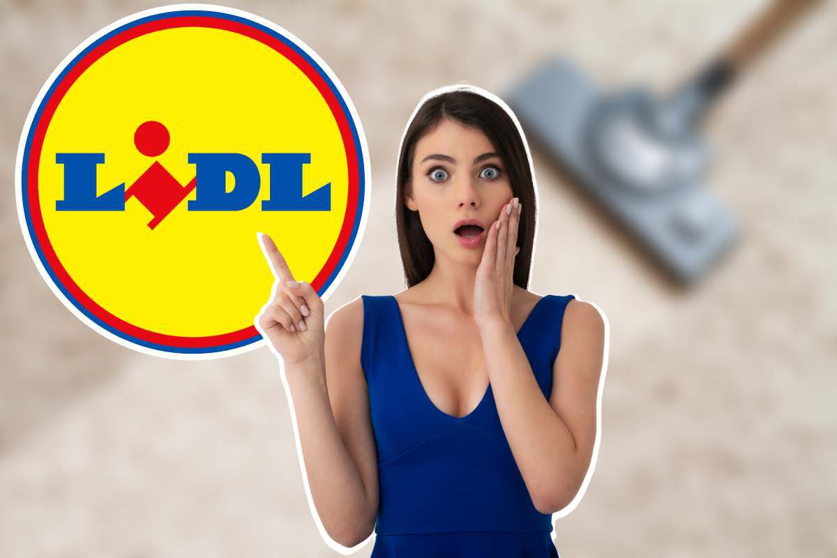 Lidl aspirapolvere offerta da non perdere