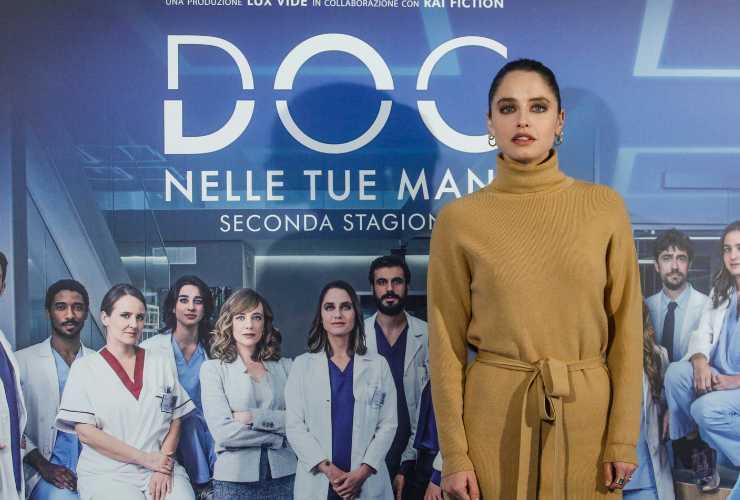 Matilde Gioli attrice serie tv Rai