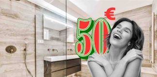 Rinnovare il bagno con un piccolo budget