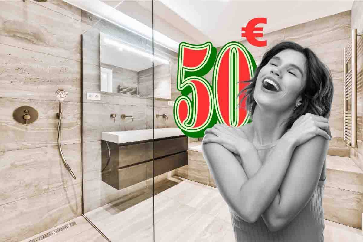 Rinnovare il bagno con un piccolo budget