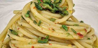 Spaghetti con asparagi ricetta