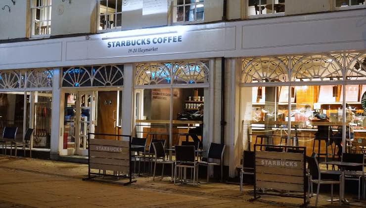 Il nuovo caffè di Starbucks