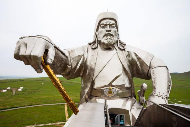 L'eredità genetica di Gengis Khan