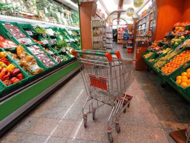 Supermercato, inflazione