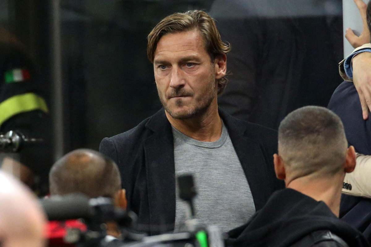 Totti, la fiamma prima di Noemi