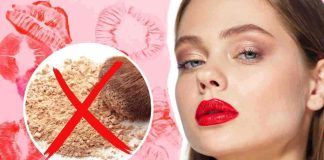 Addio cipria per un rossetto a lunga durata